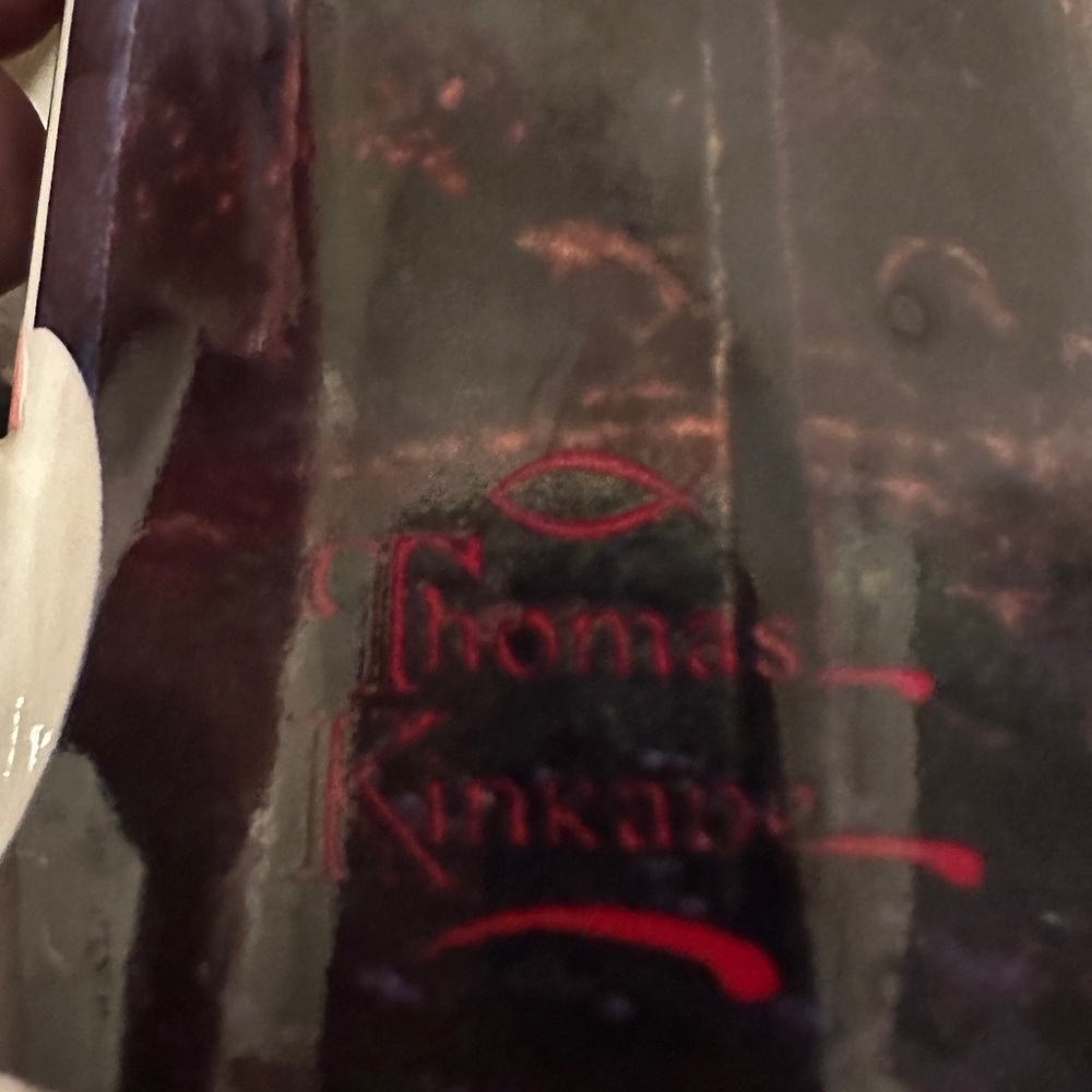 VINTAGE Thomas Kinkade Ceramic Decorative Mug - Picture 6 of 6